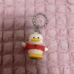 あひるのペックル レトロ キーホルダー