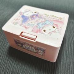 七　サンリオ　マイメロディー　クロミ　ワンプッシュ　小物ケース　便利　小物入れ