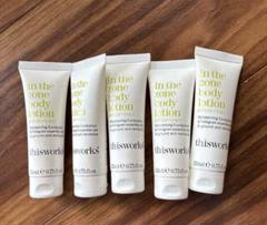 thisworks ボディローション 1140ml ソープセット！ thisworks ボディローションとソープセット - メルカリ