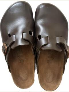 入手困難 BIRKENSTOCK BOSTON BOLD サンダル 標準幅 40