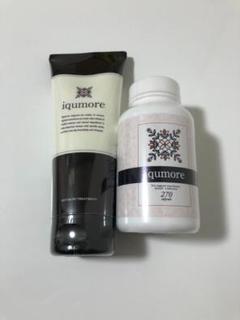 【新品未開封】イクモア イクモアサプリメント ヘアマスク付き