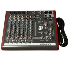 Allen & Heath ZED-10 アナログミキサー｜FULL-TEN