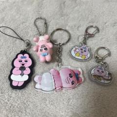 【激レア】おぱんちゅうさぎ♡んぽちゃむ仲良しキーホルダーセット^_^ B-104 コンプ んぽちゃむアクリルキーホルダー 全10種 お