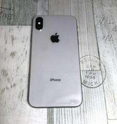 iPhoneX Silver 256GB ドコモ SIM解除済 本体のみ