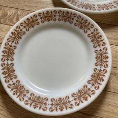 Old Pyrex オールドパイレックス　ランチプレート　カッパーフィリグリー Old Pyrex オールドパイレックス ランチプレート カッパー