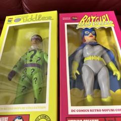 人気が高い &バットガール Riddler ソフビThe Comics DC バットマン メルカリ - アメコミ