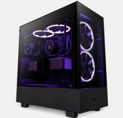 NZXT H510 ELITE BLACK ミッドタワー ATXケース