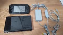 wiiu 32GB 黒　動作品 プレミアムセット