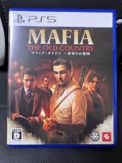 【 PS5】マフィア:オリジン 〜裏切りの祖国