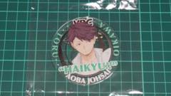及川徹 ハイキュー!! アクリルバッジコレクション 2016 合同練習会 2025年最新】ハイキューVBC合同練習会アクリルバッジの人気