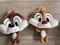 ディズニー　ファンキャップ58cm チップとデール　2点セット 2点セット【未使用】ディズニー チップ＆デール ファンキャップ