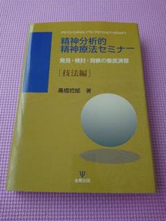 精神分析的精神療法セミナー 発見・検討・洞察の徹底演習 技法編