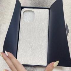 [高級 シュリンク PUレザー 使用＆化粧箱付き] iPhone 12ProM