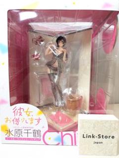 Amazon.co.jp: 水原千鶴 シースルーランジェリーフィギュア