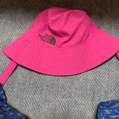THE NORTH FACE 明るめ　紫　帽子　バケハ