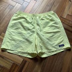 何でも揃う patagonia 蛍光イエロー SP21 JELY 5インチ バギーズショーツ パンツ