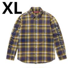 Supreme Old English Plaid Flannel Shirtのサムネイル
