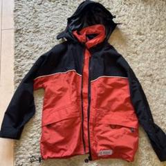 Timberland PRO SERIES レインウェア 赤/黒