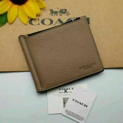 coach マネークリップの中古/未使用品 - メルカリ coach マネークリップの中古/未使用品 - メルカリ