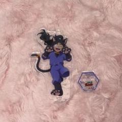 忍たま乱太郎×アニメイトカフェ ハロウィン 久々知兵助 アクスタキーホルダー
