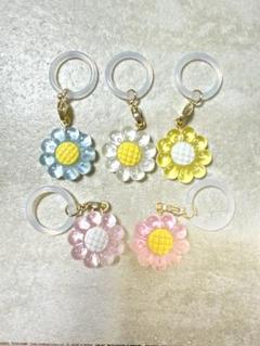 めじるしアクセサリー 5つセット お花
