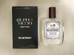 n*3様 新品　アルファムード　リッチ&ウィスキー　50ml 未使用 ALPHAMOOD アルファメイル オム パフューム リッチ＆ウィスキー