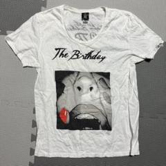 The Birthday 2015年　10周年日本武道館　バンドTシャツ　スカル