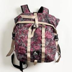 グレゴリー 旧ロゴ フローラルタペストリー バックパック C131