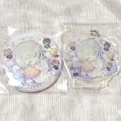 泡沫のユークロニア　trail　アクキー　缶バッジ　ステラ　ステラワース　雛菊