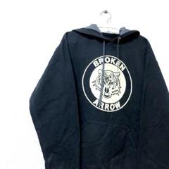 BROKEN ARROW FRUIT OF THE LOOM M パーカー