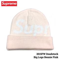 B1●新品 極希少 15FW Supreme シュプリーム Big Logo