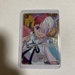 極美品　ワンピースカード　頂上決戦　ウタ　シークレットパラレル［豪華おまけ付き］ ワンピースカード ウタ シークレット パラレル 【PSA10】 頂上
