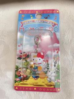 ご当地キティ　ぬいぐるみ103 岡山きびだんごM 岡山限定　2005年 岡山に関するご当地キティ一覧 | あすなろ舎