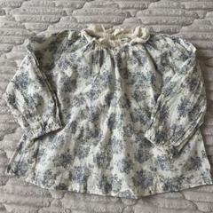 tete a tete 花柄 長袖ブラウス 90 美品