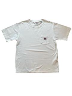 BEN DAVIS ホワイト Tシャツ ポケット付き