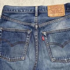 希少 80's【LEVI’S】赤耳 ビッグE 502-XX W29 日本製 復刻