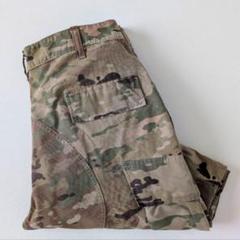 米軍実品 マルチカム迷彩/ミリタリーパンツ/古着/L-S/実寸W38L30
