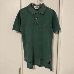 レア カーキ 70s フランス製 ラコステ Vintage IZOD レア カーキ 70s フランス製 ラコステ Vintage IZOD