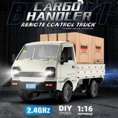 トイラジコン軽トラックをダンプカーに改造品＊価格相談等お気軽にコメントどうぞ トイラジコン軽トラックをダンプカーに改造品＊価格相談等お気軽
