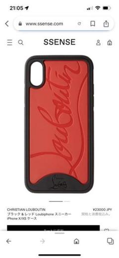 クリスチャンルブタン アイフォンケースの中古/未使用品 - メルカリ