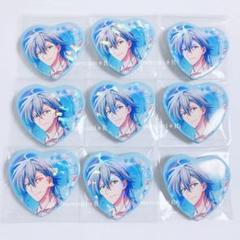 九条天 ブラホワ 缶バッジ 痛バ アイナナ HV九条天痛バッグ