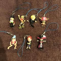 ONE PIECE ワンピース ストラップ ゾロ サンジ チョッパー シャンクス
