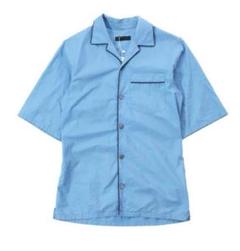 21ss PRADA オープンカラーシャツ PRADA オープンカラーシャツ パイピング プラダ - メルカリ