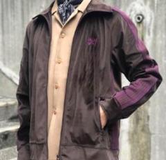 Needles ニードルズ / R.C TRACK JACET - C/PE VELOUR - Brown