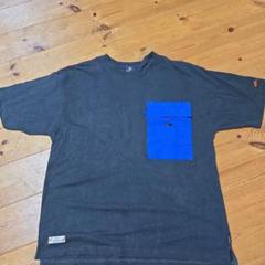 PATY × KRIFF MAYER Tシャツ ダークグレー/ブルー
