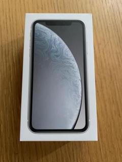 新品iPhoneXR 64GB SIMフリー ホワイト