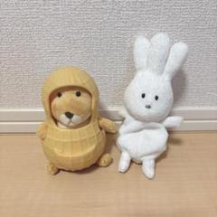 バムとケロ らくちゃん おじぎちゃん ぬいぐるみセット バムとケロ らくちゃん おじぎちゃん ぬいぐるみセット - メルカリ
