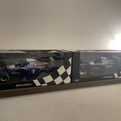 ミニチャンプス1/18 ウイリアムズルノーFW19 German Driver Mini Champs 1/18 Williams Renault FW19 German Driver Set