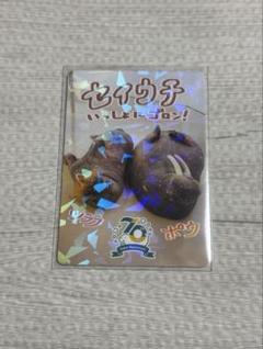 鳥羽水族館 コレクションカード レア　セイウチ　ツララ　ポウ