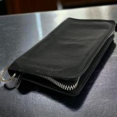 Y's ワイズ レザー 長財布 ブラック Y's - Y's ワイズ レザー長財布 黒の通販 by おまかせ出品代行